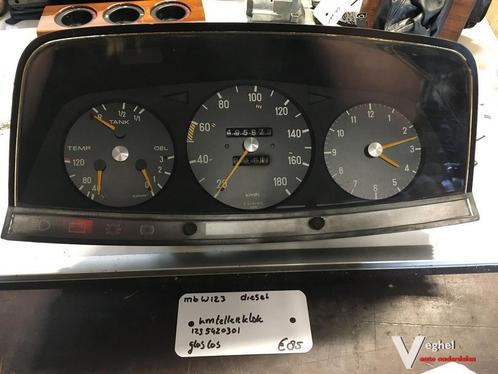 Mercedes W123  Diesel         Km Tellerklok       123 542 03, Auto-onderdelen, Dashboard en Schakelaars, Gebruikt, Ophalen of Verzenden