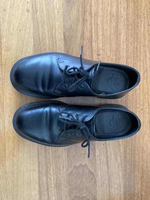 Dr. Martens 1461, unisex shoes, size 37, Kleding | Dames, Schoenen, Zo goed als nieuw, Lage of Enkellaarzen, Zwart, Ophalen of Verzenden