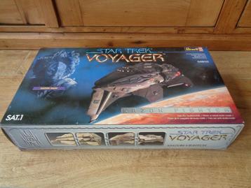 Oude Revell Star Trek Voyager Kazon Fighter Modelkit in doos beschikbaar voor biedingen