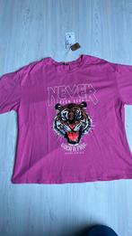 Roze tijger shirt, Ophalen of Verzenden, Nieuw