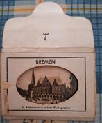 Ansichtkaarten boekje boekje mini  12 opnames van Bremen D, Verzamelen, Ophalen of Verzenden, Ongelopen, Duitsland