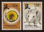 Nederlandse Antillen 1805/6 postfris Chinees Nieuwjaar 2008, Verzenden, Postfris