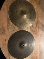 Hi-hat 14” | 14 inch Hi-hat bekkens | Bottom en top, Muziek en Instrumenten, Ophalen of Verzenden, Zo goed als nieuw, Drums of Percussie