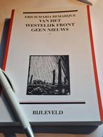 Van het westelijk front geen nieuws Erich Maria Remarque, Boeken, Ophalen of Verzenden, Tweede Wereldoorlog, Zo goed als nieuw