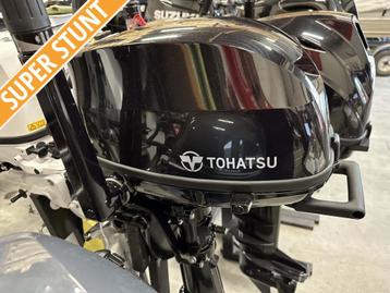 Tohatsu 6PK MFS6 SUPERACTIE BUITENBOORDMOTOR 4TAKT beschikbaar voor biedingen