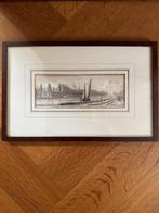 Prenten / Gravures Nederhorst den Berg, Ophalen of Verzenden