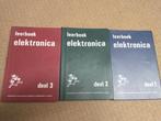 Leerboek elektronica (3delen), Boeken, Ophalen of Verzenden, Beta, Zo goed als nieuw