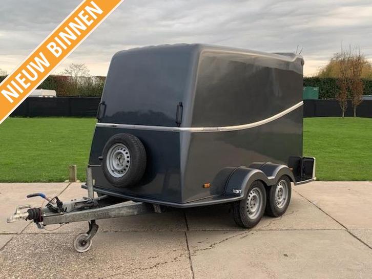Dalery Rebel 2 gesloten aanhanger TOPPER!!, Auto diversen, Aanhangers en Bagagewagens, Gebruikt