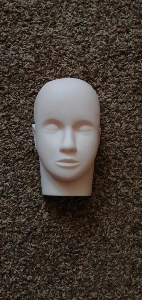 Make-up Oefenhoofd / Make Up Oefen Hoofd Mannequin Opmaken, Diversen, Schoolbenodigdheden, Nieuw, Verzenden