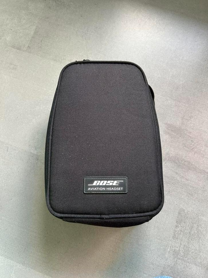 Bose A20 Aviation Headset met Bluetooth, Audio, Tv en Foto, Koptelefoons, Zo goed als nieuw, Overige merken, Bluetooth, Ophalen