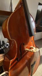 Contrabas, Muziek en Instrumenten, Strijkinstrumenten | Contrabassen, Ophalen, Gebruikt, 7/8-contrabas