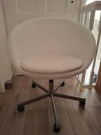 Ikea bureau stoel, Ophalen, Gebruikt, Wit