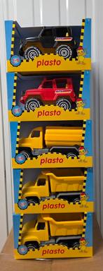 Plasto Speelgoed Auto's - Nieuw in Verpakking, Ophalen of Verzenden, Nieuw, Jongen of Meisje
