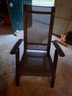 6 tuinstoelen met kussens, Ophalen, Gebruikt, Kunststof