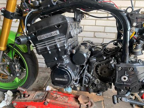 Kawasaki GPZ900R motorblok in onderdelen, Motoren, Onderdelen | Kawasaki, Gebruikt, Ophalen of Verzenden