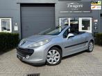 Peugeot 207 CC 1.6 VTi|Automaat|Airco|Nap|Cruise|, Auto's, 65 €/maand, Stof, Gebruikt, Zwart