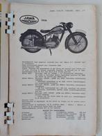 Jawa  250cc 1946. 1958, Boeken, Motoren, Ophalen of Verzenden, Zo goed als nieuw