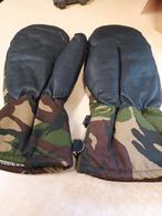 KL Defensie Leger Handschoenen legergroen, Ophalen of Verzenden, Landmacht, Nederland, Overige typen