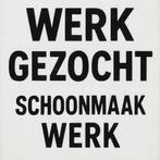 WERK GEZOCHT IN AMSTERDAM, Overige vormen