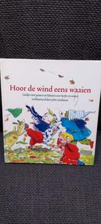 Hoor de wind eens waaien - Liedjesboek, Gelezen, Jolet Leenhouts, Ophalen of Verzenden, 2 tot 3 jaar