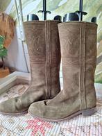 Paul warmer groen suede laarzen maat 41, Ophalen of Verzenden, Gedragen, Groen, Hoge laarzen
