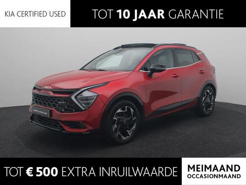 Kia Sportage 1.6 T-GDi Plug-in Hybrid AWD GT-Line | Navigati, Auto's, Kia, Bedrijf, Te koop, Sportage, 4x4, ABS, Achteruitrijcamera