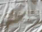 Chanel nieuwe grote strand-/badhanddoek incl verzending, Verzenden, Nieuw, Beige, Handdoek