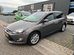 Ford Focus Wagon 1.0 EcoBoost / BJ: 2013 / Navi / Keyless Go, Auto's, Euro 5, 125 pk, Gebruikt, Bruin