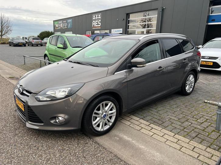 Ford Focus Wagon 1.0 EcoBoost / BJ: 2013 / Navi / Keyless Go, Auto's, Ford, Bedrijf, Te koop, Focus, ABS, Airbags, Airconditioning