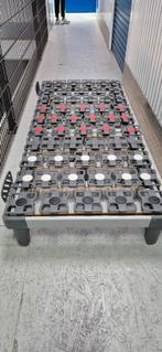 2x Tempur electrisch bedonderdtel 90x200, Ophalen, Gebruikt, 90 cm, Eenpersoons