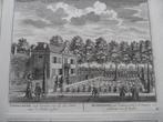 55 Nieuwersluis Buitenplaats Middelhoek Kopergravure 1719, Ophalen of Verzenden