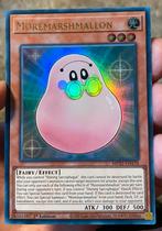 Yu-Gi-Oh! Moremarshmallon MP25 1st Edition Tin Promo !, Verzenden, Zo goed als nieuw, Losse kaart, Foil