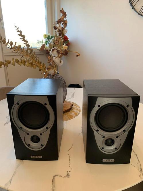 Mission MX-1 luidsprekers, Audio, Tv en Foto, Luidsprekers, Zo goed als nieuw, Front, Rear of Stereo speakers, 60 tot 120 watt