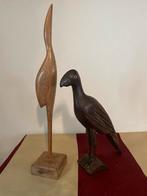 Houten Vogels - Set van 2, Ophalen of Verzenden