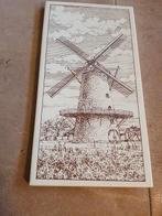 Tegel molen de Engel Varsseveld mosa tegel, Ophalen