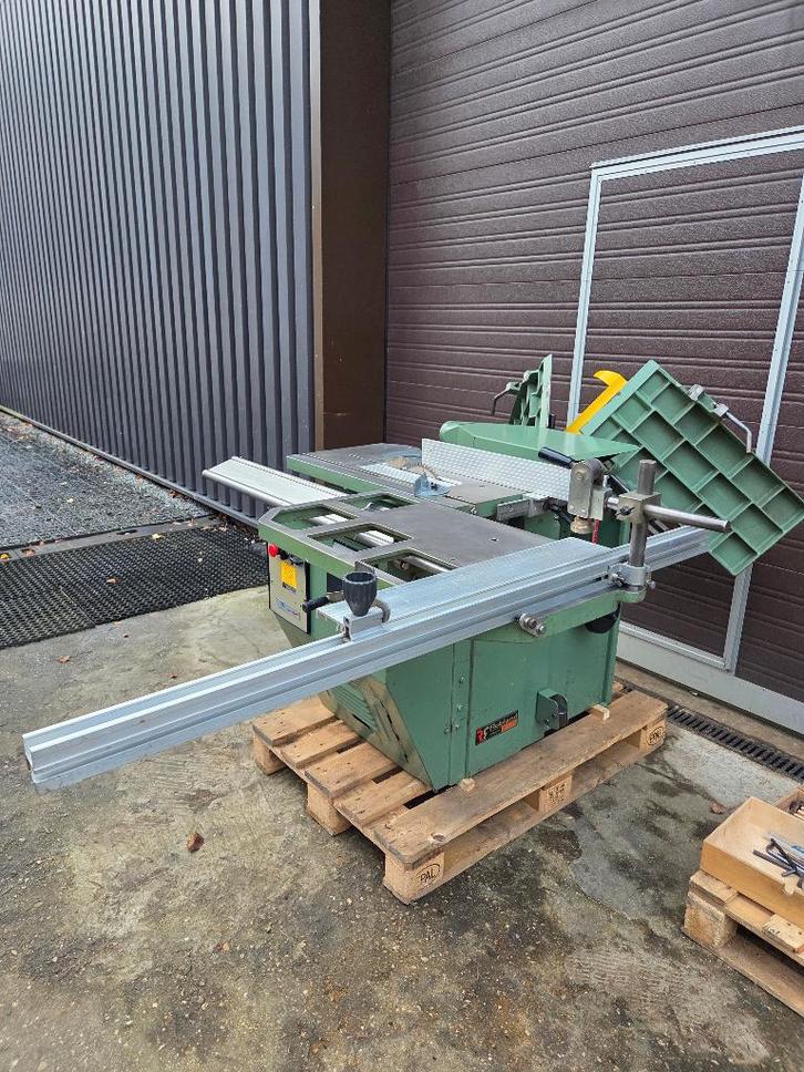 Combinatiemachine robland x31 werkt op 220 volt, Doe-het-zelf en Verbouw, Gereedschap | Overige machines, Gebruikt, Ophalen