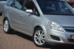 Opel Zafira 1.8 Temptation | Navigatie | Cruise | Airco | 7p, Auto's, Opel, Origineel Nederlands, Te koop, Zilver of Grijs, 14 km/l