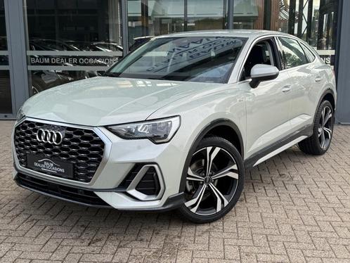 Audi Q3 SPORTBACK 35 TFSI S-LINE AIRCO-ECC NAVI LEER CAMERA., Auto's, Audi, Overige modellen, ABS, Adaptive Cruise Control, Airbags
