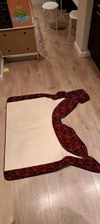 Volvo fh4 fh5 tunnelhoes stoelhoezen en dekbed deense pluche, Ophalen of Verzenden, Gebruikt