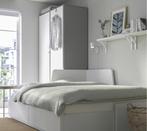 IKEA Flekke Bed in top conditie, Huis en Inrichting, Slaapkamer | Bedden, Ophalen, Verstelbaar, Tweepersoons, Zo goed als nieuw