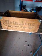 Houten Heineken krat., Verzamelen, Ophalen of Verzenden, Gebruikt, Overige typen, Heineken
