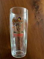 bierglazen met afbeelding, Ophalen of Verzenden, Glas of Glazen, Overige merken