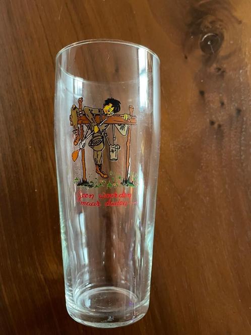 bierglazen met afbeelding, Verzamelen, Biermerken, Glas of Glazen, Overige merken, Ophalen of Verzenden