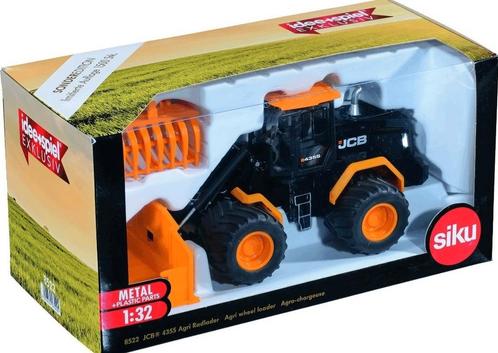 Siku 8522 JCB 435S agri wiellader Agritechnica 2023, Hobby en Vrije tijd, Modelauto's | 1:32, Nieuw, Tractor of Landbouw, SIKU