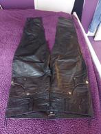Froccella leren broek maat 38 - kleine reparatie nodig, Kleding | Dames, Broeken en Pantalons, Maat 38/40 (M), Zwart, Ophalen of Verzenden