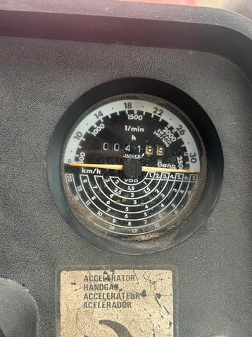 Nette International 1056XL - Trekker met Kenteken beschikbaar voor biedingen