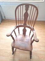 Antieke Windsor Rocking Chair - Schommelstoel, Antiek en Kunst, Antiek | Meubels | Stoelen en Banken, Ophalen