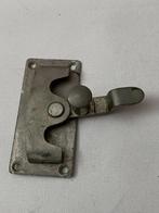 Art deco Deursluiting, Doe-het-zelf en Verbouw, Hang- en Sluitwerk, Ophalen, Gebruikt, Koper of Messing, Overige typen