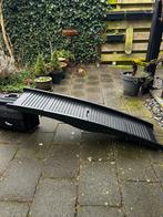 Hondenloopplank, Ophalen, Gebruikt