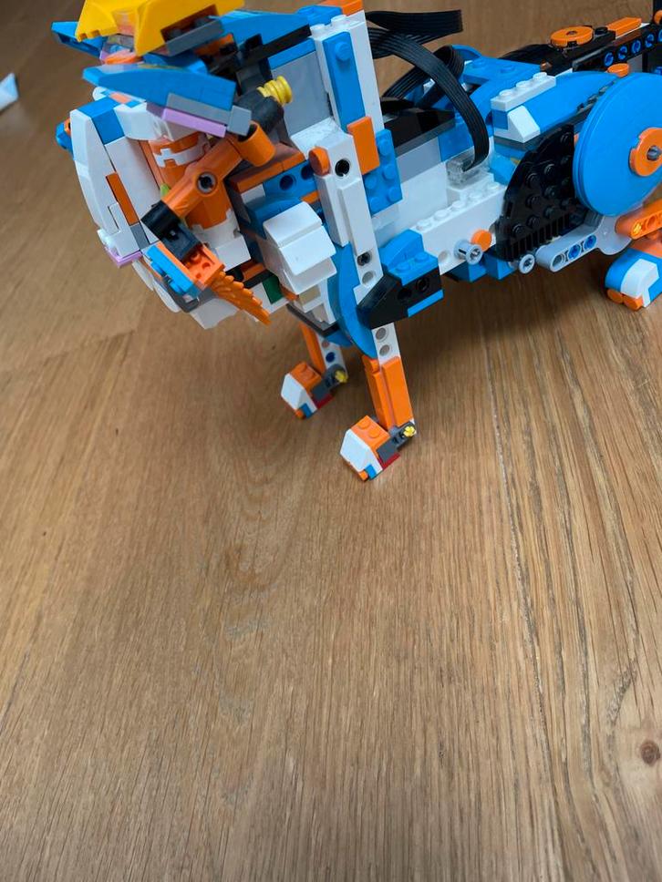LEGO Boost Robot 17101, Kinderen en Baby's, Speelgoed | Duplo en Lego, Zo goed als nieuw, Lego, Complete set, Ophalen of Verzenden